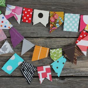 Image of scrappy bunting 