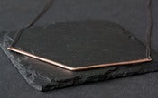 Image of Chevron Necklace