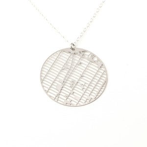 Image of Urban Gridded Earrings/Necklace - NY Midtown