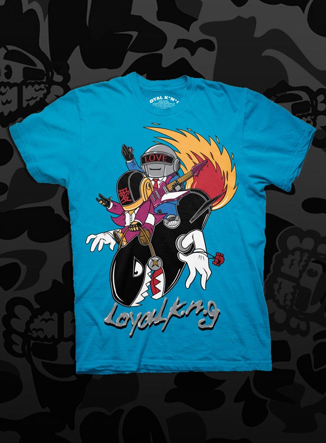 Image of Daft Bomb (Black/Purple/Teal)