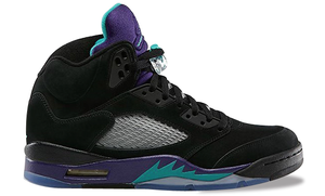 Image of Jordan Retro 5 "Black Grape"