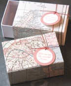 Image of Vintage Map Box