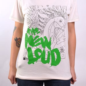 Image of Pegasus Shirt || Organic Cream - Limited Edition