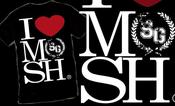 Image of Saving Grace I Heart Mosh Tee