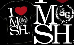 Image of Saving Grace I Heart Mosh Tee
