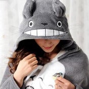 Image of Poncho à capuche Mon Voisin Totoro