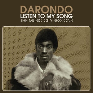 Image of Darondo - Listen To My Song: Music City Sessions - LP (OMNIVORE RECORDINGS)