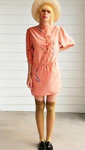 Image of Blush & Bashful Dress