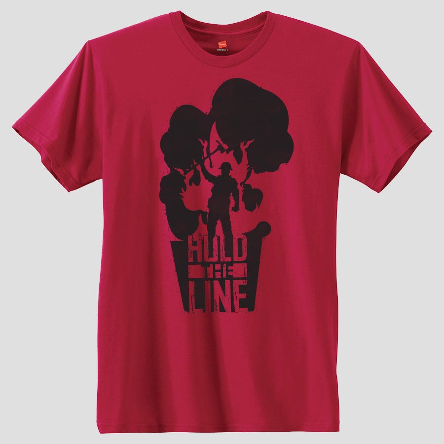Image of Hold the Line 2013 | Designed by Matt Andrews