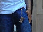 Image of [Camo Edition] deadcouture SAMO© Keychain 