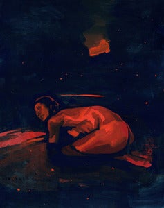 Image of "Autumn: Landscape series #1" Original Artwork