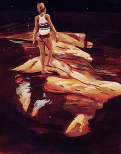 Image of "Autumn: Landscape series #2" Original Artwork