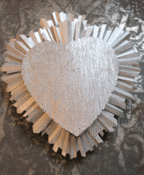 Image of Sacred Silver Heart Box DIY Kit