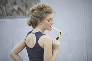 Image of Cutout Tank Top