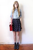 Image of stars skirt