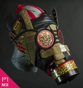 Image of Adidas x Kara Messina Pro Shells Gas Mask