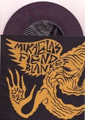 Image of Abe Vigoda / Mikaela's Fiend 7"