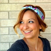 Image of the twisted turband- mint floral knotted headwrap