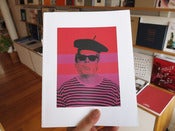 Image of Rob Pruitt - Exquisite Self-Portrait