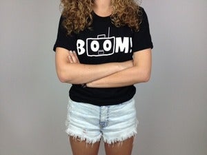 Image of BOOM T-Shirt (Unisex)