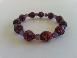 Image of Heal and Cleanse - Purple Reign AYA Bracelet