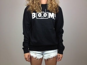 Image of BOOM Crew Neck Sweatshirt