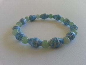 Image of Prosperity - Sea Green AYA Bracelet