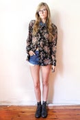 Image of freedom floral blouse