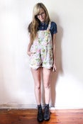 Image of floral overalls