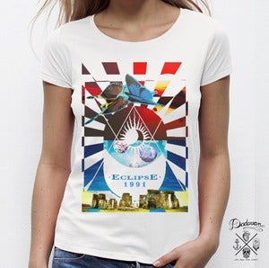 Image of T-shirt femme S3APVNK Eclipse 1991