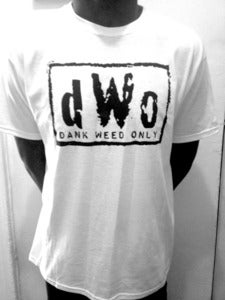 Image of DANK WEED ONLY TSHIRT 