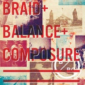 Image of Braid/Balance And Composure Split 7" WHITE Vinyl