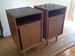 Image of Vintage John & Sylvia Reid 'C' Range bedside cabinets in oak for Stag furniture c1950/60s