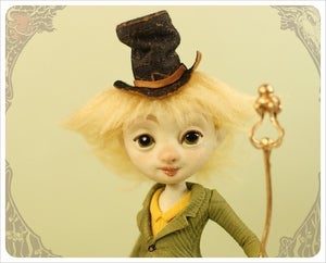 Image of SOLD~ Dame Daffodil ~ Botanica by the Filigree