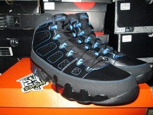 Image of Air Jordan IX (9) Retro "Photo Blue" B-Grade