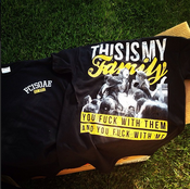 Image of Five Characters In Search of an Exit "FAMILY" shirt