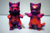 Image of NEON METALLIC set - pink