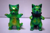 Image of NEON METALLIC set - green