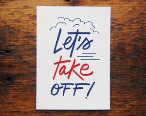 Image of Let's Take Off