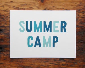 Image of Summer Camp