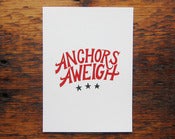 Image of Anchors Aweigh