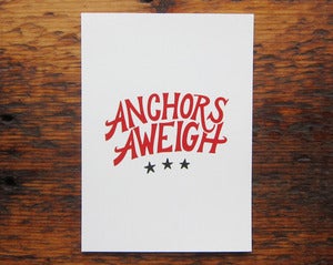 Image of Anchors Aweigh