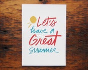 Image of Great Summer