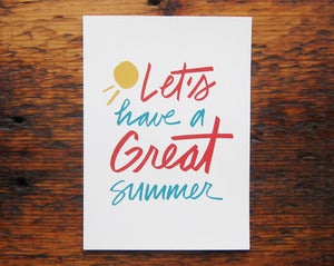 Image of Great Summer