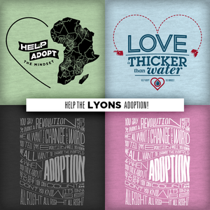 Image of LYONS ADOPTION! / Love Is Thicker Than Water