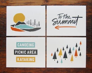 Image of The Great Outdoors Card Set