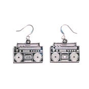 Image of boombox earrings [mirrored]