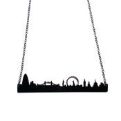 Image of london, england skyline necklace