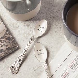 Image of Mum & Dad Spoon Set