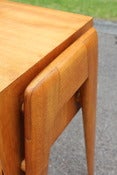 Image of Vintage Robin Day style two drawer chest/console table designed circa 1950s